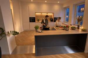 Sichelstraße! Großzügig wohnen in einer ehem. Tanzschule! Kernsaniert! Luxusküche/Ankleidezimmer/2 B – 54290 Mitte/Gartenfeld, Trier – Vorschaubild 2
