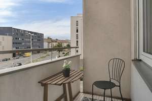 Bezugsfertig! Moderne, lichtdurchflutete 2-Zimmer-Wohnung in attraktiver Nürnberger Lage – Die vollständige Adresse der Immobilie erhältst du vom Anbieter., 90409 Maxfeld, Nürnberg – Vorschaubild 9