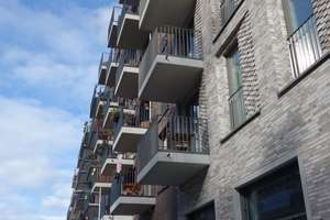 Schöne 2. Zimmerwohnung mit Balkon, Parkett und Einbauküche – Felicitas-Kukuck-Str. 2, 22765 Altona-Nord, Hamburg – Vorschaubild 8