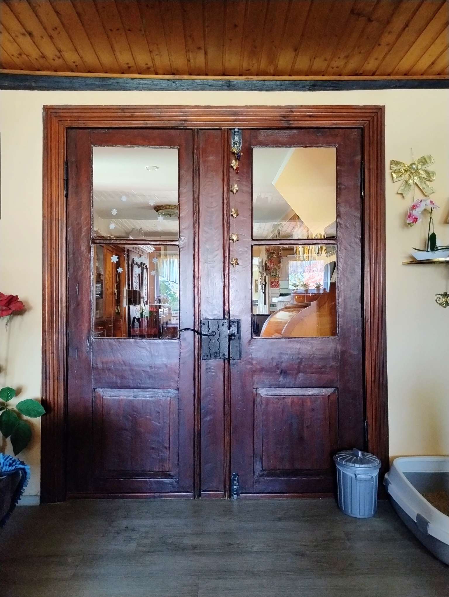 Immobilie in Ovelgönne - 204m entfernt vom Rest der Welt-Landhaus auf großem Grundstück - Bild 3