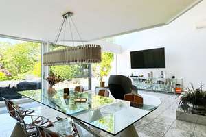 VON POLL - FRIEDRICHSDORF: Exklusive Bauhaus-Villa - Wohnen und Arbeiten mit Blick auf den Hardtwald – Die vollständige Adresse der Immobilie erhältst du vom Anbieter., 61381 Friedrichsdorf – Vorschaubild 7