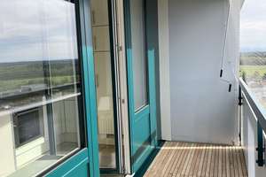 Attraktives 1-Zimmer-Appartement inkl. Garage mit Alpenblick – DEBA-Haus, München-Solln – Drygalski-Allee 118, 81477 Solln, München – Vorschaubild 12