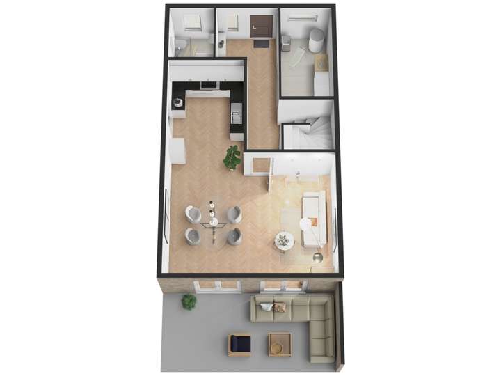 Grundriss EG