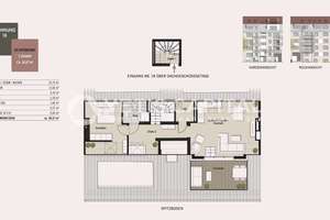 NEU: PENTHOUSE MIT GROßER SÜD-DACHTERRASSE UND DOMBLICK IM RUHIGEN PARKVIERTEL +PROVISIONSFREI+ – Die vollständige Adresse der Immobilie erhältst du vom Anbieter., 50733 Nippes (Ortsteil), Köln – Vorschaubild 7
