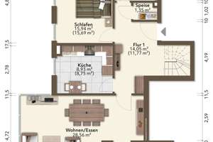 Großzügige 4,5-Zimmer-Maisonettewohnung in ruhiger Bestlage von Grafing – Die vollständige Adresse der Immobilie erhältst du vom Anbieter., 85567 Grafing bei München – Vorschaubild 30
