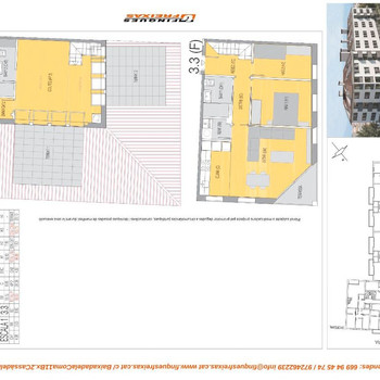 Duplex 103 m2 mit 2 Schlafzimmern + Studie zur Förderung des Bauwesens in Ps.Ferrocarril de Cassà de