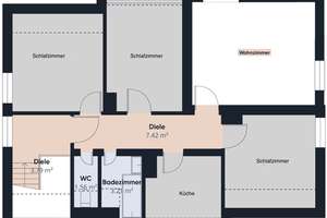 Bielefeld-Gellershagen: Bezugsfreies Dreifamilienhaus am Bultkamp Park | ca. 238 m² Wfl. | 3x Garage – Die vollständige Adresse der Immobilie erhältst du vom Anbieter., 33613 Schildesche, Bielefeld – Vorschaubild 27