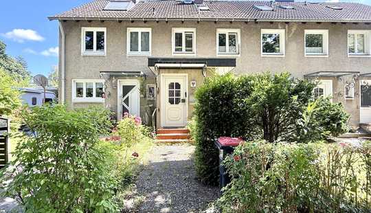 Bild von ***RESERVIERT***Platzwunder: Mittelreihenhaus mit ca. 82 qm Wfl. und 30 qm Nutzfläche
