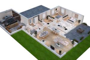 RESERVIERT +++ Exklusiver Bungalow in bevorzugter Wohnlage von WOB-Nordsteimke – Die vollständige Adresse der Immobilie erhältst du vom Anbieter., 38446 Nordsteimke, Wolfsburg – Vorschaubild 24