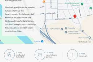 Neubau / Erstbezug: Großzügige Doppelhaushälfte in Bad Friedrichshall – Die vollständige Adresse der Immobilie erhältst du vom Anbieter., 74177 Bad Friedrichshall – Vorschaubild 6