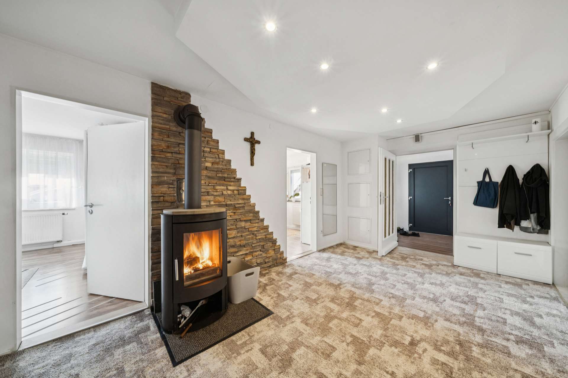 Immobilie in Moosinning - Gemütliche 4-Zimmer-Gartenwohnung in Moosinning-Eichenried - Bild 7