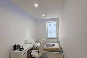 Gemütliches 11 m²-Zimmer in 67 m²-Wohnung teilmöbliert – Grobestraße 4, 90429 Eberhardshof, Nürnberg – Vorschaubild 1