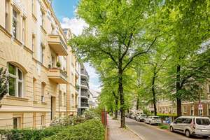 BEZUGSFREI - 2-Zi Altbauwohnung zwischen Schloss- & Bürgerpark – Die vollständige Adresse der Immobilie erhältst du vom Anbieter., 13187 Pankow (Ortsteil), Berlin – Vorschaubild 2