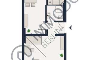 🛠️ Altbautraum mit Garten - Barrierefreie 2 Zimmer Altbau Wohnung mit viel Potenzial – Berlin – Vorschaubild 9