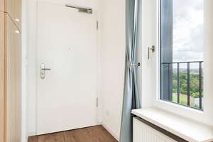 Lehrter Straße, Moabit: Modernes Micro-Living im 16. OG mit Concierge, Gym & Gemeinschafts-Terrasse – Lehrter Straße 24B, 10557 Moabit, Berlin – Vorschaubild 10