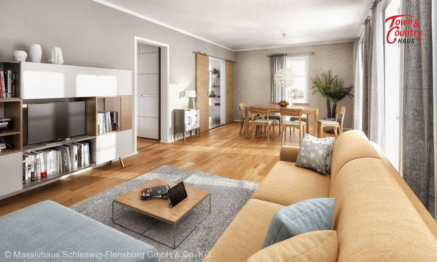 Immobilie in Bergenhusen - Natur statt Großstadthektik – Ihr Traumhaus mitten im Grünen - Bild 13