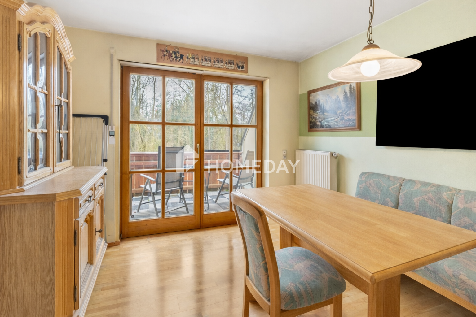 Immobilie in Siegenburg - Stilvoll wohnen auf zwei Ebenen – Maisonette mit Galerie, EBK und Doppelgarage
 - Bild 7