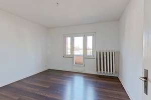 Sonne den ganzen Tag: 4 Zimmer mit 2 Balkonen