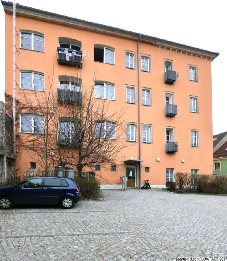 Immobilie in Pulsnitz - 2-Raum Wohnung mit Balkon in zentraler Lage - Bild 0
