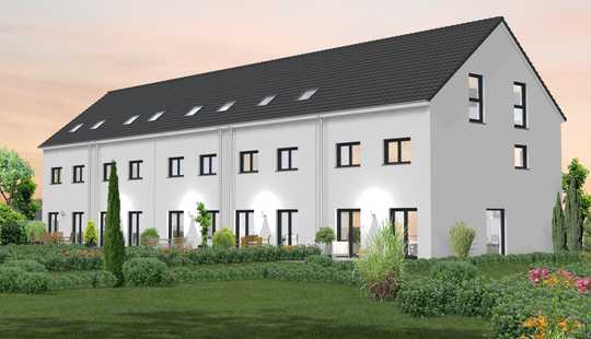 Bild von Reihenhaus mit Süd-Garten inkl. Grdst.