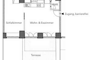 Frisch renovierte EG-Wohnung mit großer Terrasse I provisionsfrei I bezugsfrei – Billy-Wilder-Promenade 42, 14167 Lichterfelde, Berlin – Vorschaubild 8