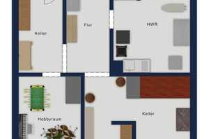 Einfamilienhaus mit großem Grundstück zur individuellen Gestaltung – Rhein-Neckar-Kreis – Vorschaubild 23
