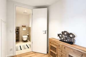 SCHWABINGER GERBERHÖFE: Großzügige 1-Zimmer-Wohnung mit Balkon und Blick auf den Olympiaturm – Sailerstr. 15, 80809 Am Luitpoldpark, München – Vorschaubild 11