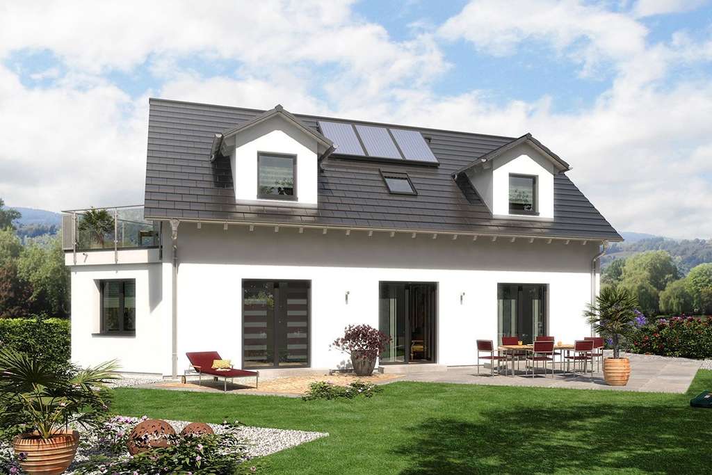 Immobilie in Pürgen - Individuelles Mehrfamilienhaus in Pürgen - Flexibles Wohnen mit allkauf Qualität und Service - Bild 0