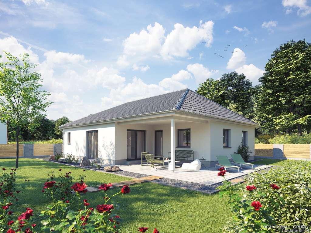 Immobilie in Nahe - Ihr Traumbungalow mit überdachter Terrasse auf einem großzügigen ruhigen Grundstück - Bild 1