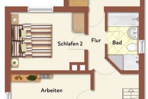 Wohnen mit viel Platz auf einem großen Grundstück mit Hanglage, Dachterrasse und großzügigem G – Die vollständige Adresse der Immobilie erhältst du vom Anbieter., 28757 Schönebeck, Bremen – Vorschaubild 9