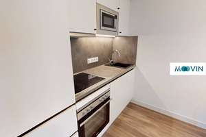 URBAN BASE: Vollmöbliertes 2-Zimmer-Apartment mit EBK, BALKON, ALL-IN-MIETE, UVM. im Wiesbadener ... – Klingholzstraße 8, 65189 Südost, Wiesbaden – Vorschaubild 5