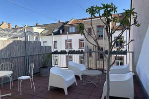 Außergewöhnliches Penthouse in der Heidelberger Weststadt – Dachterrasse, Kamin, voll möbliert – Die vollständige Adresse der Immobilie erhältst du vom Anbieter., 69115 Weststadt, Heidelberg – Vorschaubild 18
