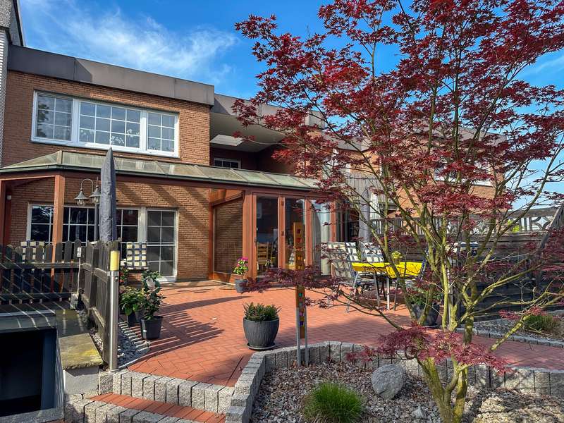 Charmantes Zweifamilienhaus in der Mühlensiedlung von Herten-Langenbochum