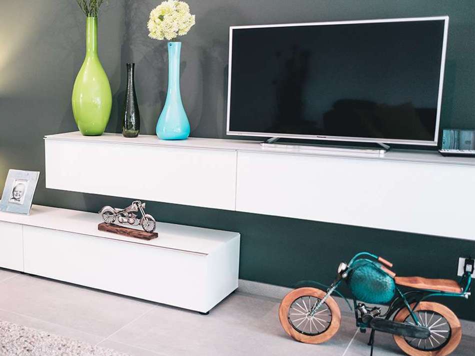 Wohnzimmer Designbeispiel