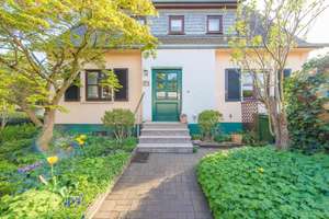 Vintage-Villachen mit riesiger Garage, Autogrube, großer Südterrasse und großem Garten – Die vollständige Adresse der Immobilie erhältst du vom Anbieter., 64342 Seeheim-Jugenheim – Vorschaubild 2