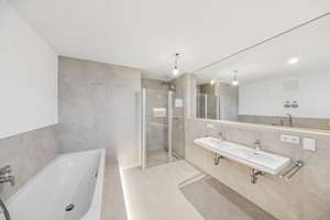 Neubau-Erstbezug – großzügige, lichtdurchflutete Erdgeschosswohnung mit Nord-Ost-Süd-Ausrichtung – Hanauerstr. 6, 86165 Lechhausen-Süd, Augsburg – Vorschaubild 16