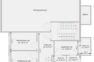 Großzügige Eigentumswohnung Maisonette - im Leipziger Südosten (Anger-Crottendorf) – Gregor-Fuchs-Straße 38, 4318 Anger-Crottendorf, Leipzig – Vorschaubild 18