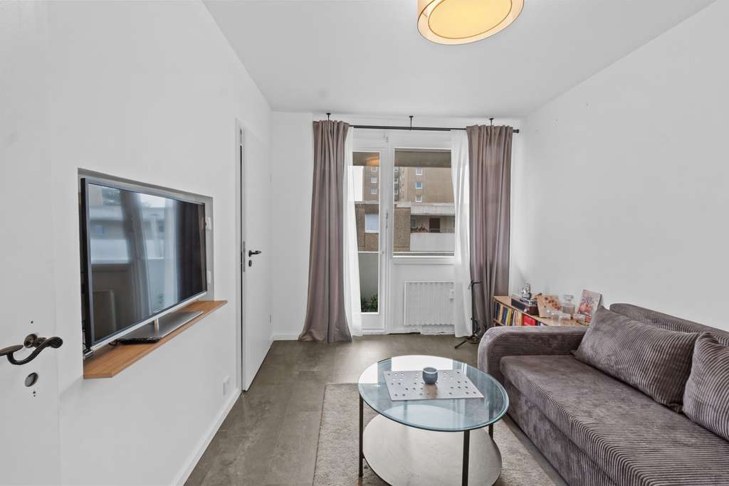 Immobilie in Pinneberg - Modernisierte 1,5-Zimmer-Wohnung mit Balkon & Aufzug – Kapitalanlage oder Eigennutzung in Pinneberg
 - Bild 4