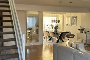 Traumhafte Maisonette-Wohnung in Düsseldorf-Grafenberg