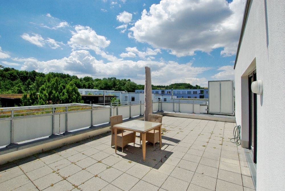 Elegantes und luxuriöses Wohnen mit großer Dachterrasse! Elegantes und luxuriöses Wohnen mit großer Dachterrasse!