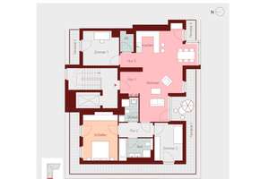 Lichtdurchflutetes Penthouse in Bestlage zwischen Kreuzberg und Schöneberg – Die vollständige Adresse der Immobilie erhältst du vom Anbieter., 10829 Schöneberg, Berlin – Vorschaubild 23