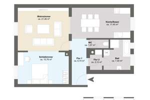 BOUTIQUE-HOTEL-FLAIR IM NORDEND - Sanierter Altbau in absoluter A+ Lage Frankfurts – Die vollständige Adresse der Immobilie erhältst du vom Anbieter., 60318 Nordend-West, Frankfurt am Main – Vorschaubild 22