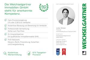 Großzügiges 7-Zimmer-Reihenmittelhaus mit weiterem Ausbaupotenzial und Einzelgarage – Die vollständige Adresse der Immobilie erhältst du vom Anbieter., 81539 Obergiesing, München – Vorschaubild 28