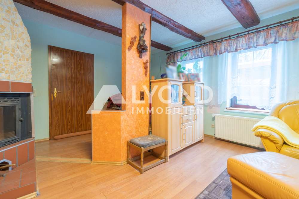 Immobilie in Bleicherode - Solides Reiheneckhaus mit Nebengelass und Kamin in Bleicherode! - Bild 12