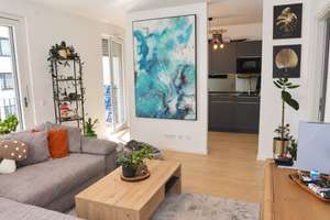 Modern, fully furnished 70 sqm apartment with a large terrace 