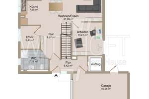 Barrierefreies + modernes Traumhaus für die Großfamilie mit Fahrstuhl + Einlieger-Wohnung! – Die vollständige Adresse der Immobilie erhältst du vom Anbieter., 22399 Poppenbüttel, Hamburg – Vorschaubild 5
