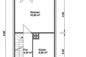 Charmantes Reihenmittelhaus mit Terrasse & Garten in Halle‑Trotha – Die vollständige Adresse der Immobilie erhältst du vom Anbieter., 6118 Trotha, Halle (Saale) – Vorschaubild 4