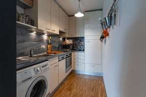 **Wohnen in „Uptown Munich“ - nähe Olympiapark: Charmante 2-Zimmer-Wohnung** – Die vollständige Adresse der Immobilie erhältst du vom Anbieter., 80992 Alt-Moosach, München – Vorschaubild 2