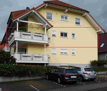 Helle 3-Zi. Wohnung mit schönem 16m²-S-W-Balkon frei zum Bezug