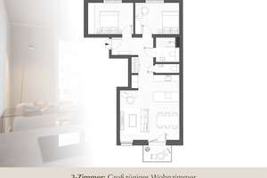 Familienfreundliche 4-Zimmer-Wohnung mit Balkon an Park & Panke – Soldiner Straße 34, 13359 Gesundbrunnen, Berlin – Vorschaubild 7